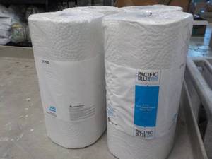 lot 46 image: 4 - 2 ply Pacific Blue Paper Towel ...