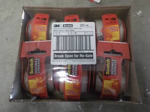 lot 47 image: 6 Rolls of 3M Long Lasting Moving a...