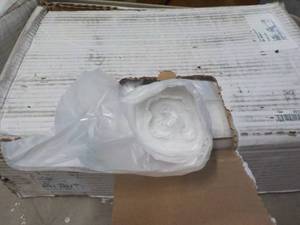 lot 61 image: 1000 - 16 Gallon Natural Can Liners