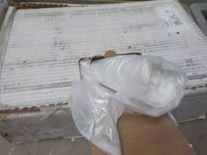 lot 63 image: 1000 - 16 Gallon Natural Can Liners
