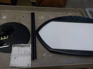 lot 67 image: Stand Up Whiteboard...