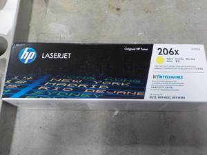 lot 84 image: HP Laser Set Original HP Toner 206x...