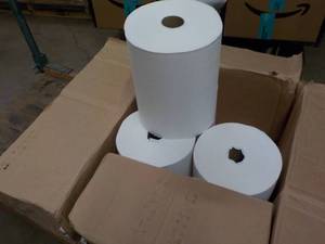 lot 87 image: 6 rolls of 10 Recycled Paper Towel...