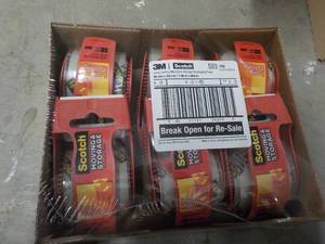 lot 99 image: 6 Rolls of 3M Long Lasting Moving a...