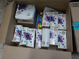 lot 147 image: Large box of New Amazon Overstock...