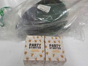 lot 148 image: Party Starter Games and Party Hat...