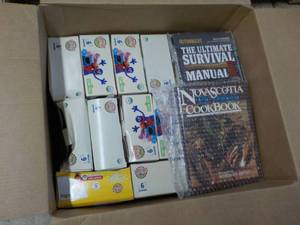 lot 149 image: Large box of New Amazon Overstock...