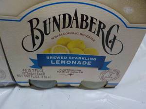 lot 156 image: 2 Bundaberg 4 packs Sparkling Lemon...
