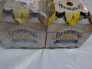 lot 157 image: 2 Bundaberg 4 packs Sparkling Lemon...