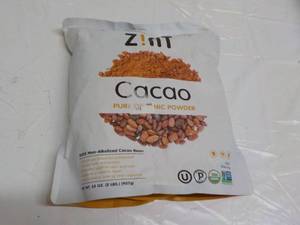 lot 269 image: 32 oz Bag Zint Cacao Non Alkalized ...