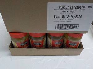 lot 271 image: 12 Jars Creamy Natural Peanut Butte...