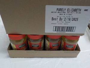 lot 272 image: 12 Jars Creamy Natural Peanut Butte...