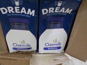 lot 273 image: 8 ctns Dream Plant Based Oatmilk Ba...