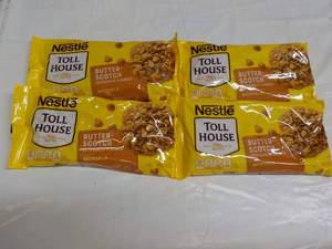 lot 281 image: 4 Bags Nestle 11 oz Butterscotch Mo...