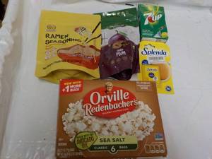lot 292 image: Variety of Food...
