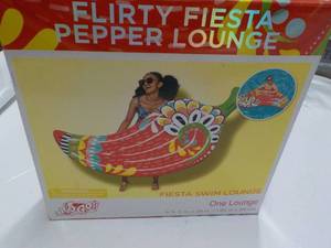 lot 299 image: Flirty Fiesta Pepper Lounge...