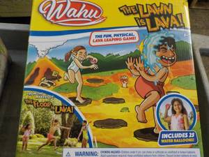 lot 309 image: Wahu The Lawn is Lava...