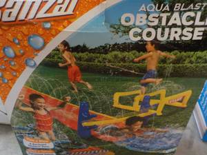 lot 315 image: Banzai Obstacle Course...