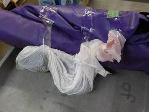 lot 319 image: Large Blow Up Balanking Barrel...