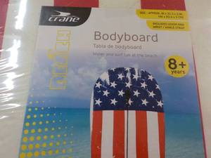 lot 326 image: Body Board...