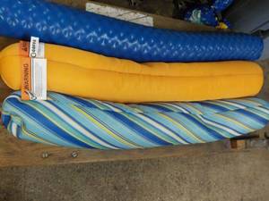 lot 327 image: 3 Floating Tubes...