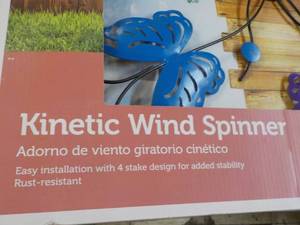 Kinetic Wind Spinner - needs repair...