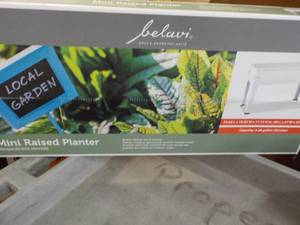 lot 347 image: Mini Raised Planter...
