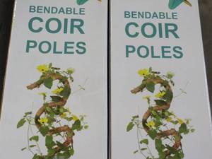 lot 351 image: Bendable Coir Poles...
