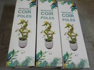 lot 352 image: Bendable Coir Poles...