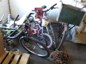 lot 358 image: Bikes - all pictured...
