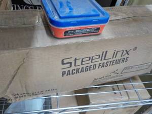 lot 164 image: 20 lbs. Steel Link #8 x 3 Packaged...