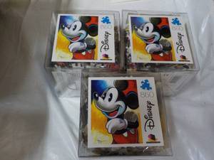 lot 169 image: 3 Disney 850 Puzzles...