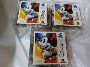 lot 170 image: 3 Disney 850 Puzzles...