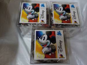 lot 172 image: 3 Disney 850 Puzzles...