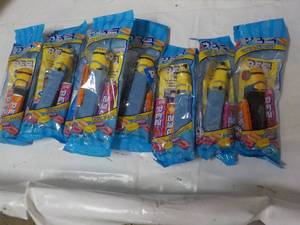 lot 179 image: 8 Pez Dispensers and Candy...