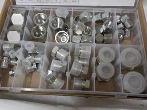 lot 182 image: J1C 37 Flare Cap and Plug Hydraulic...