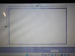 Real Space Magnetic 48 x 72" Dry Er...