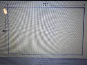 Real Space Magnetic 48 x 72" Dry Er...