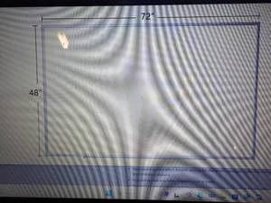Real Space Magnetic 48 x 72" Dry Er...