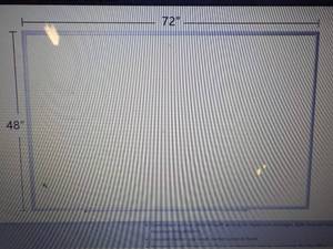 Real Space Magnetic 48 x 72" Dry Er...