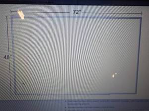 lot 6 image: Real Space Magnetic 48 x 72 Dry Er...