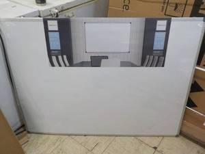 lot 8 image: 2 Office Depot 36 x 48 Magnetic Dr...