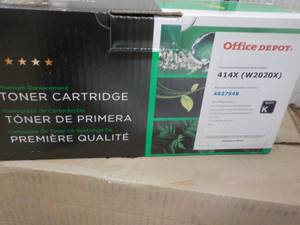 lot 26 image: Office Depot Toner Cartridge 414x (...