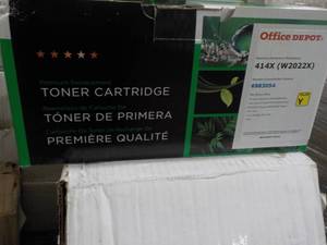 lot 27 image: Office Depot Toner Cartridge 414x (...