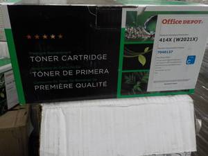 lot 29 image: Office Depot Toner Cartridge 414x (...