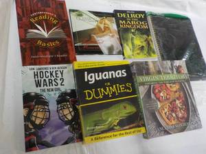 lot 189 image: Books...