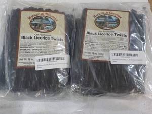 lot 192 image: Backroad Country 2 Bags Black Lico...