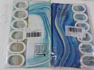 lot 196 image: 2 Shower Curtains...