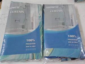 lot 197 image: 2 Shower Curtains...