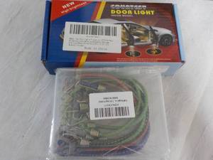 lot 198 image: COVATGSY Door Light and Small Bunge...